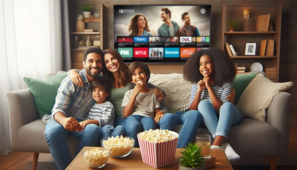 IPTV with 4K – Streaming Ultra HD sur Smart TV, Android et Fire Stick